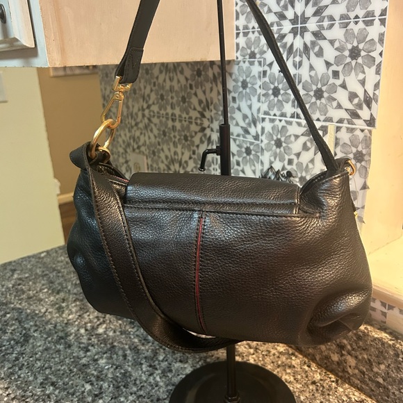 Hammitt Black Leather Crossbody Bag - Picture 4 of 8